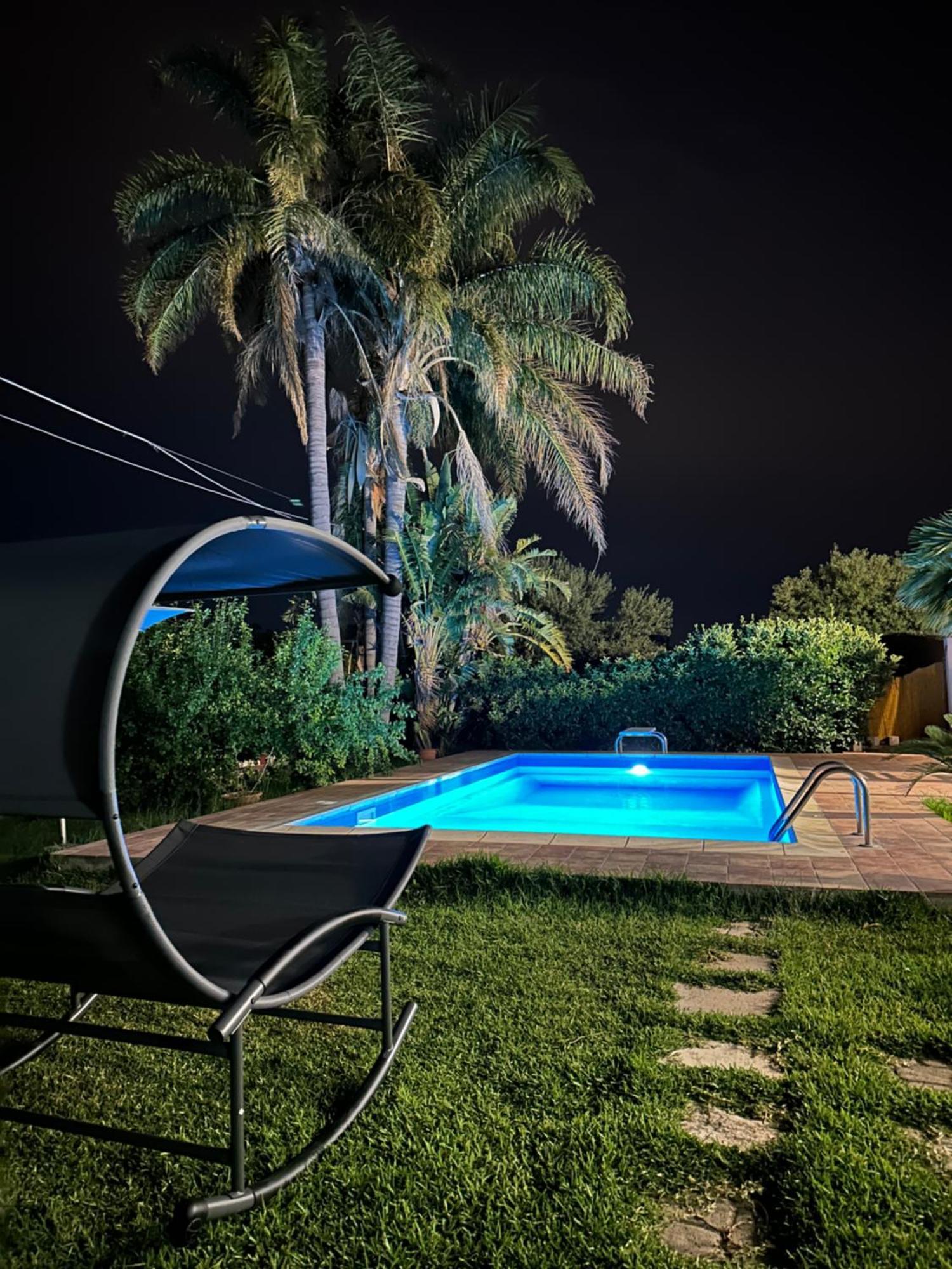 Casa Vacanza Le Tre Palme Apartment Флоридия Екстериор снимка